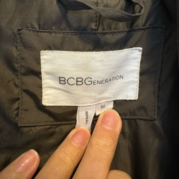 BCBG Quilted Barn Jacket - Picture 2 of 3